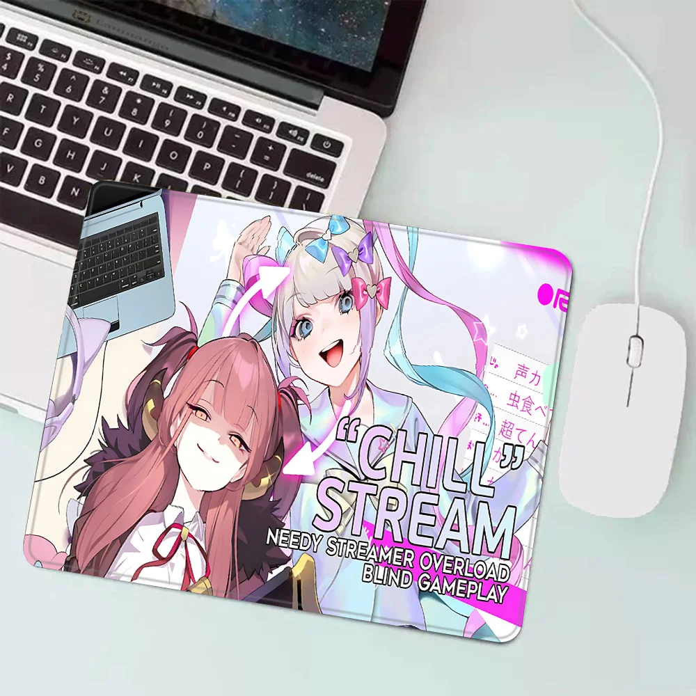 Needy Girl Overdose Game Gaming Mouse Pad XS Small Mousepad For PC Gamer Desktop Decoration Office Mouse Mat Deskmat Rug