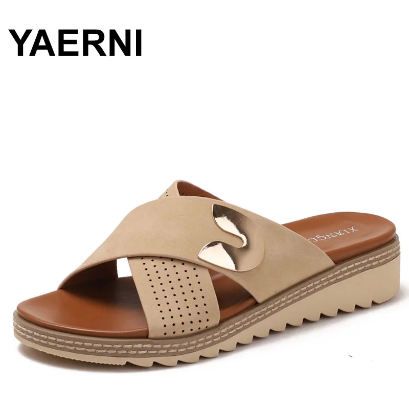 

Пляжные тапочки для женщин, модные женские повседневные тапочки, удобные мягкие женские тапочки