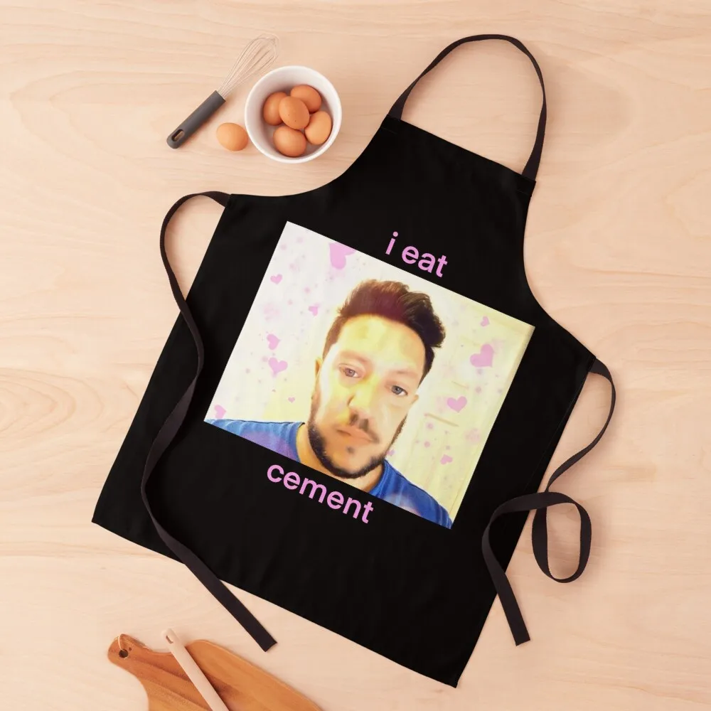 

Sal Vulcano eats Cement Apron Waterproof Men gift Apron