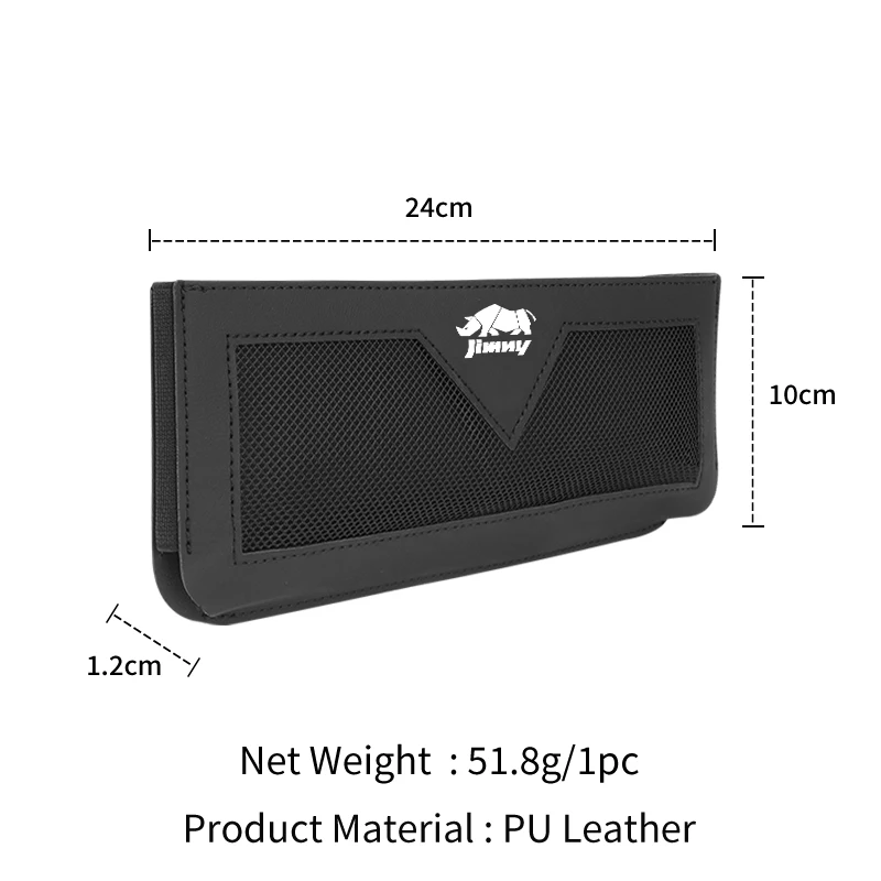 Car interior gadgets Leather Storage Pouch For Suzuki Jimny Alto Swift Grand Vitara Ignis DZire Baleno Spacia Xbee Swace Across - view 6
