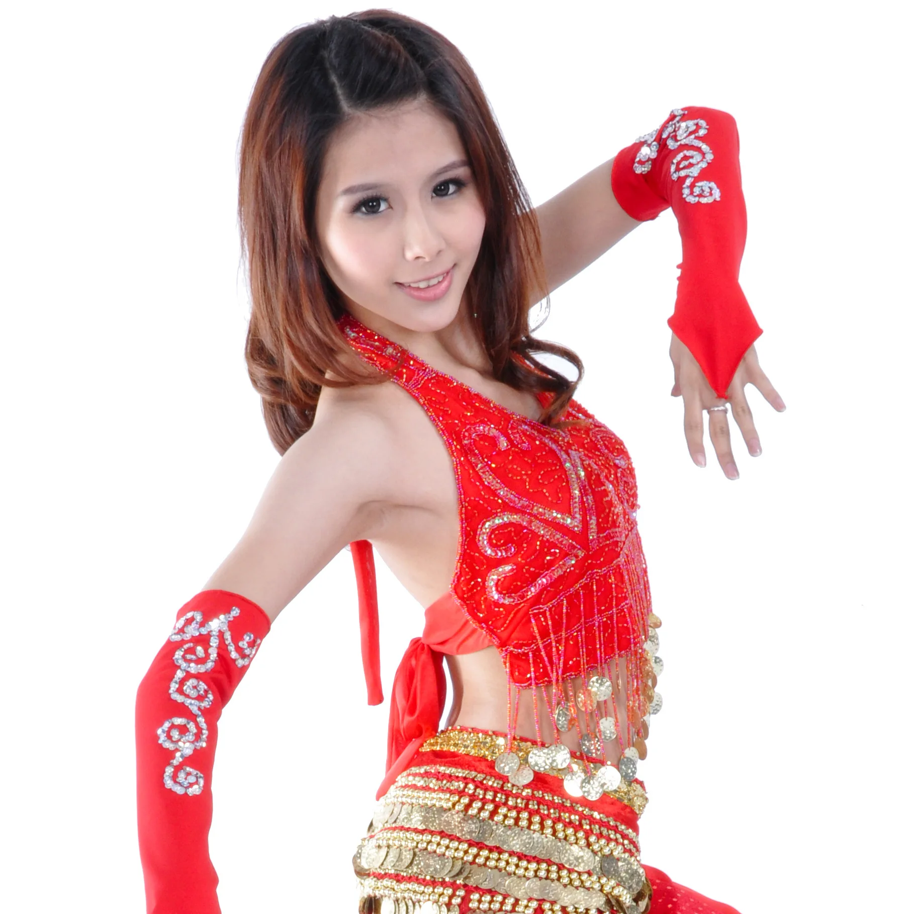 nouveau-modele-2026-gilet-a-bretelles-avec-poches-pour-pieces-de-monnaie-haut-de-danse-orientale-vetements-de-danse-orientale-vetements-de-danse-d'ete