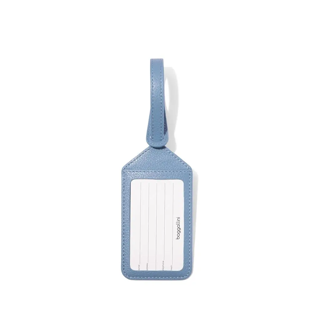 

Luggage Tag - 2.5\x4\ Lightweight Travel Essential Suitcase Tag