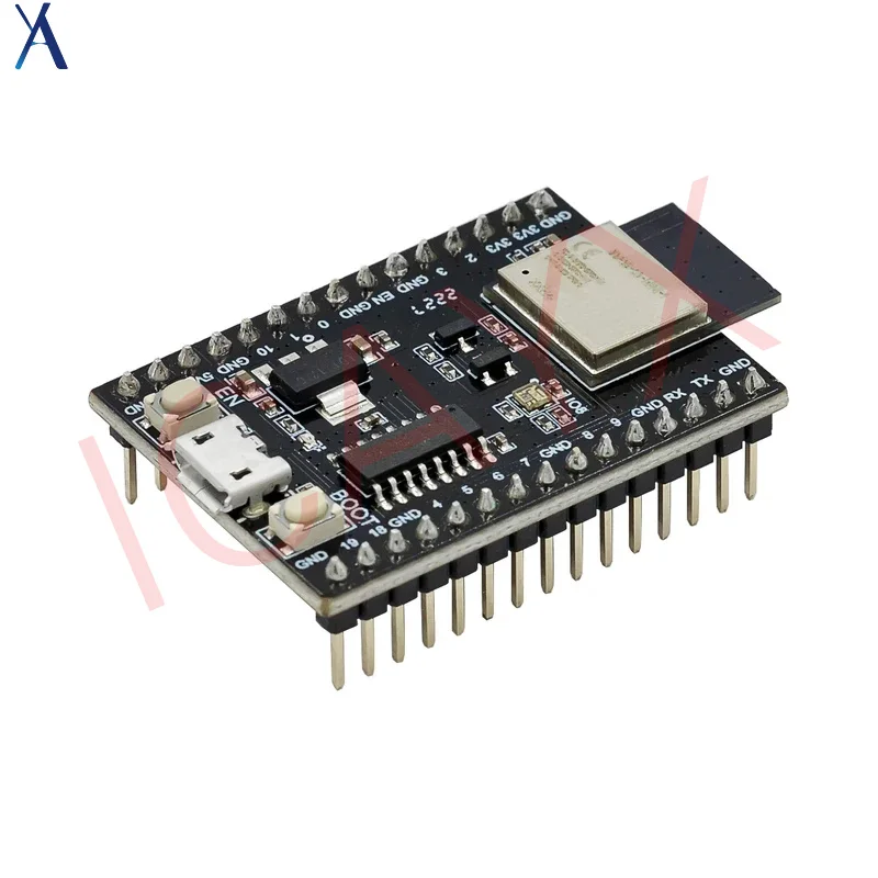 Placa de Desenvolvimento ESP32-C3 WiFi+Bluetooth 5.0 Equipada com ESP32-C3-MINI-1 Módulo de Internet das Coisas ESP32 Wifi para Arduino