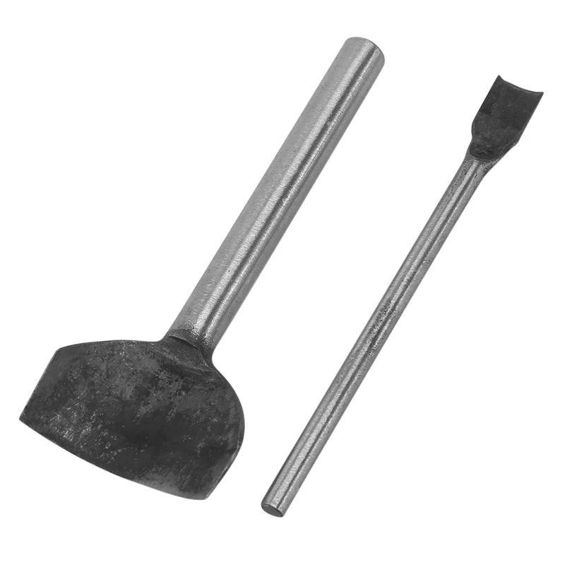 Punzón cortador en forma de arco, herramientas artesanales de cuero para hacer correas, cinturones, carteras y bolsos con 7 tamaños (10 mm-40 mm)