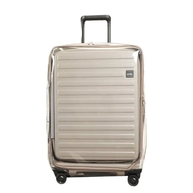 

ELLOJEL Lage Dust Cover Front Opening Travel Suitcase Protective Cover Non-Removable 26/30 Inch Travel Bag Accories
