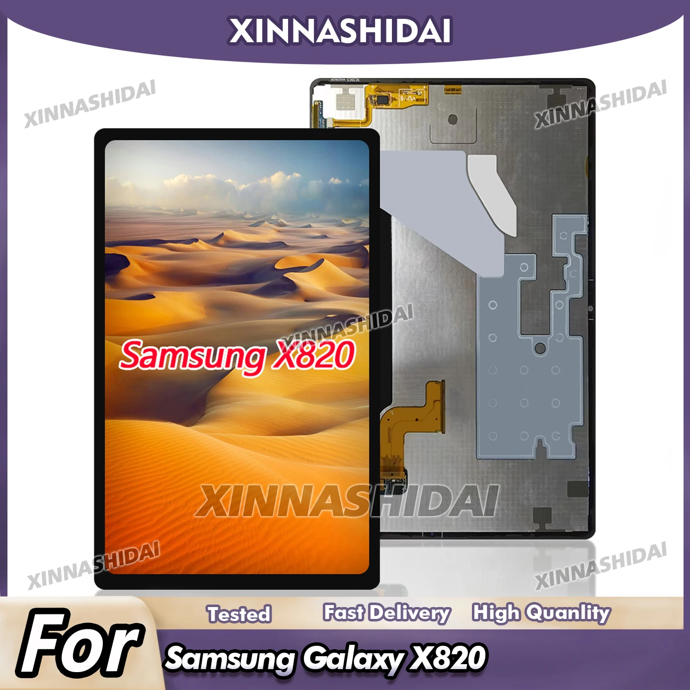 

11.0 inches For Samsung Galaxy Tab SM-X820 LCD Display Touch Screen Digitizer Assembly Repair Replacement Parts