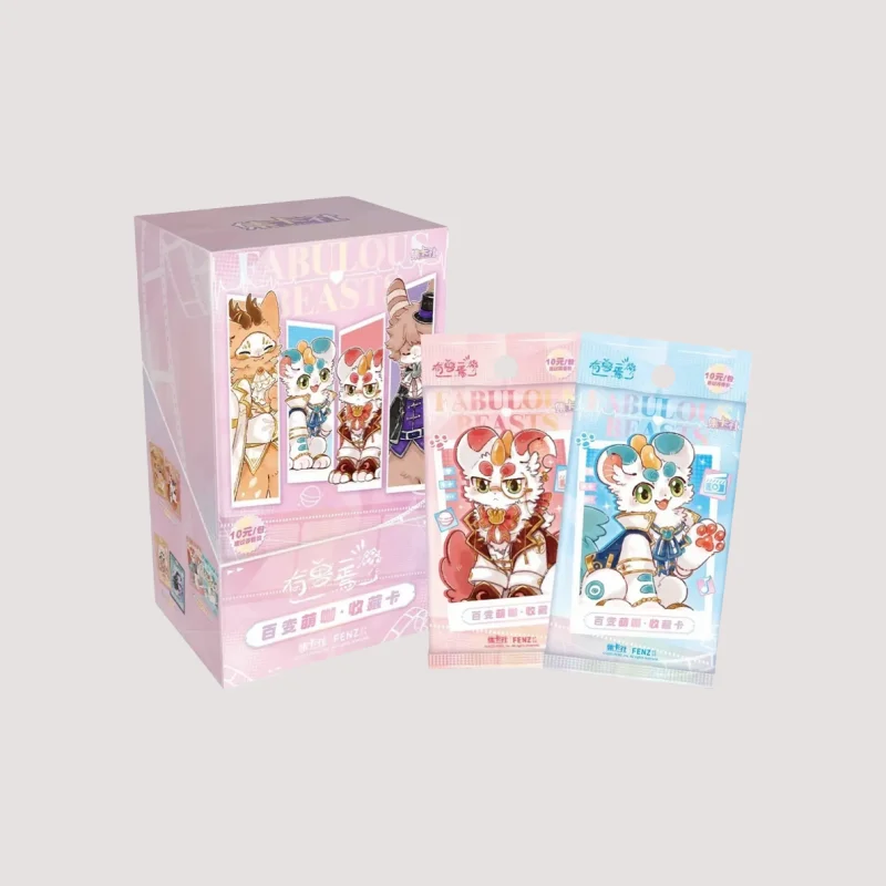 

Genuine There Are Monsters Variety Cute Series Collection Cards Peripheral Cards Small Cards Gift Merchandise Mystery Cards Doll