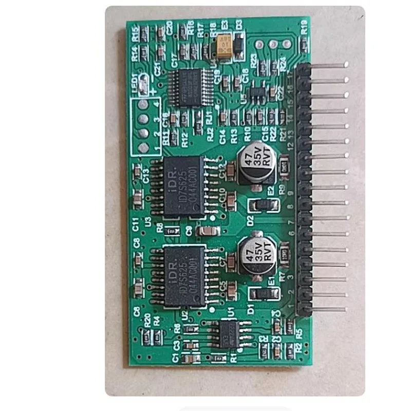 Sine Wave Inverter Driver Board, PIC16F716 + IR2110