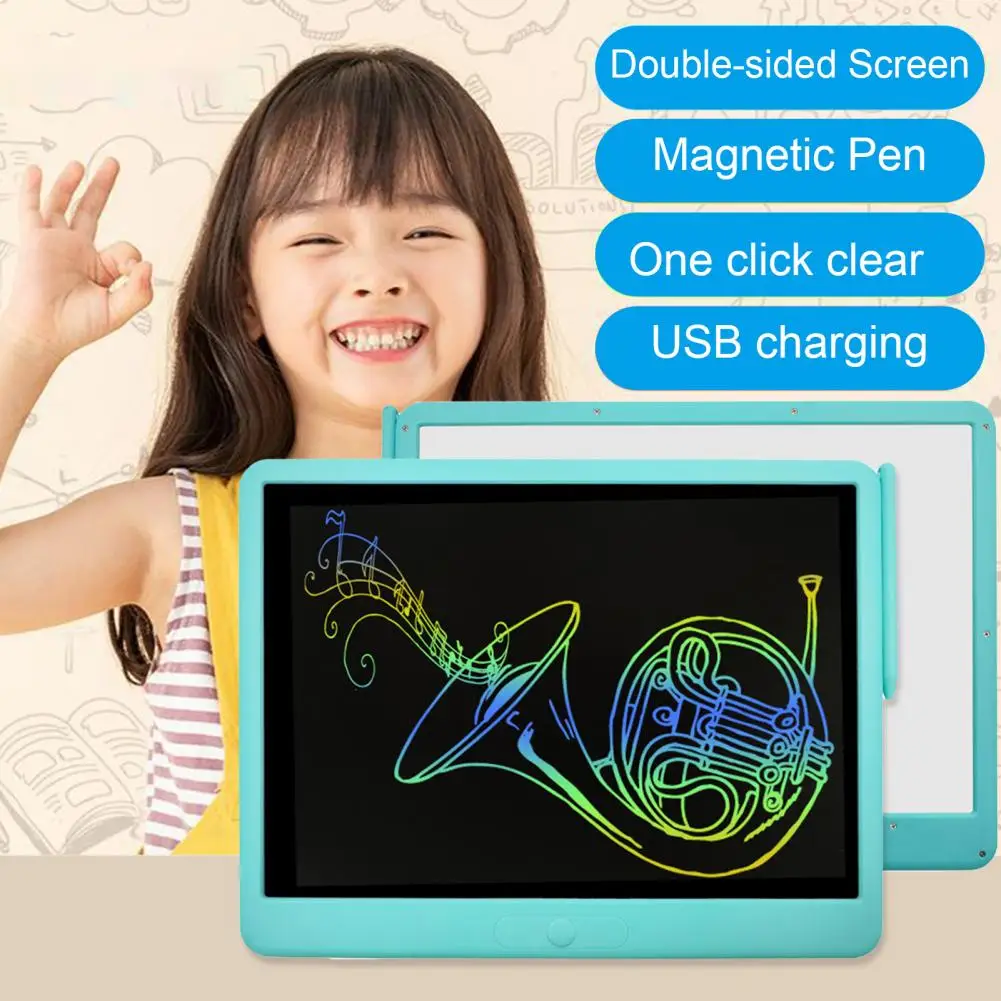 Friction Resisting Writing Pad Eye Protection Writing And Painting Wear-resistant Children Electronic Drawing Tablet