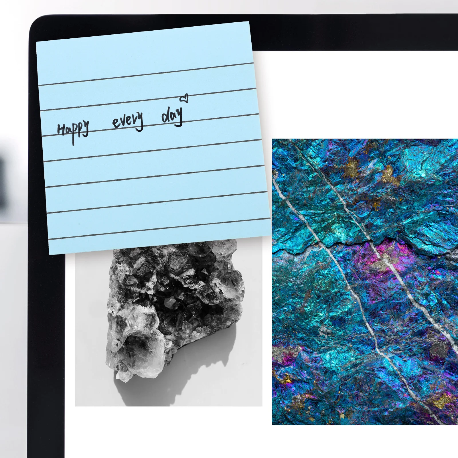 

20Pcs Portable Sticky Memo Pads Small Note Paper Convenient Office Supplies Multi Function for Students Memo Pads