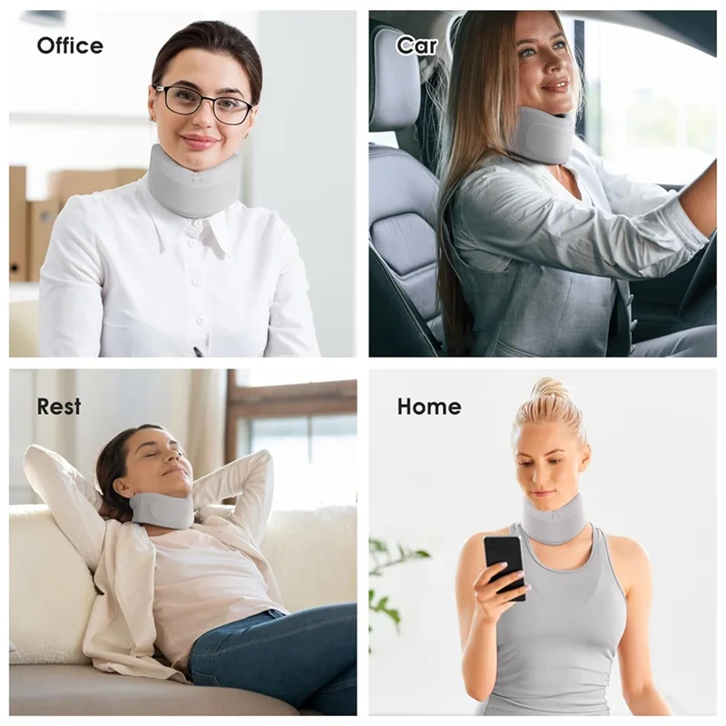 

ABUU-Soft Neck Brace Cervical Collar,Neck Brace For Neck Pain And Support,Comfortable And Breathable,Cervical Spine Support
