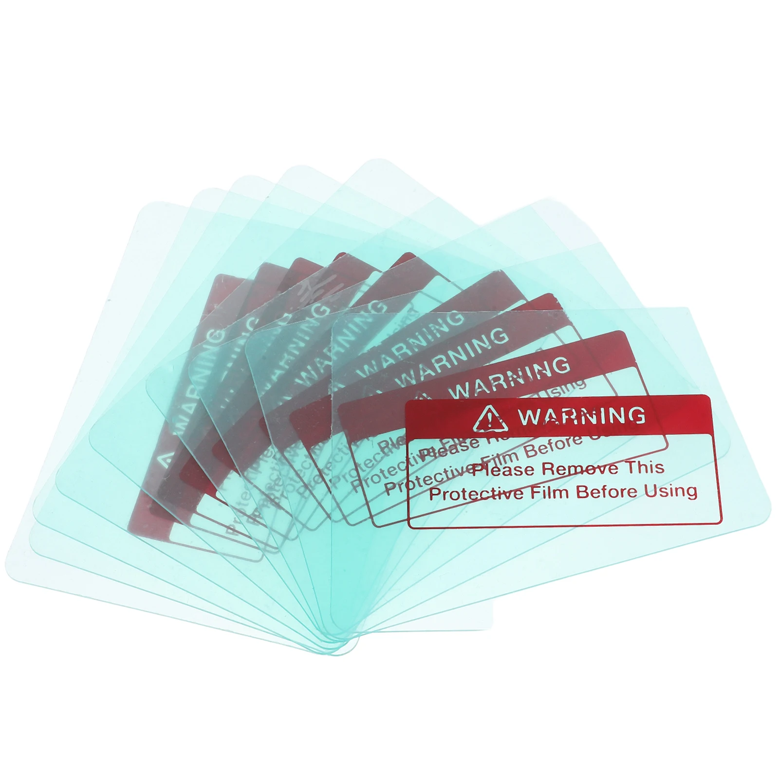 

10 Pcs Welding Mask Lens Replacement Cover Clear Protective Auto Darkening Protection Filter