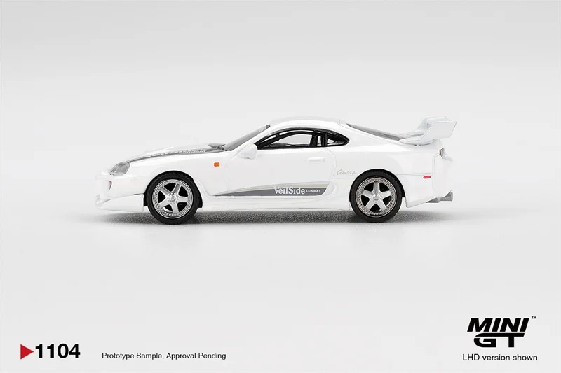 

1:64 GR86 Supra VeilSide Z06 GT3.R A80 99T Batur blister box package Diecast Collector's Vehicle Model Car