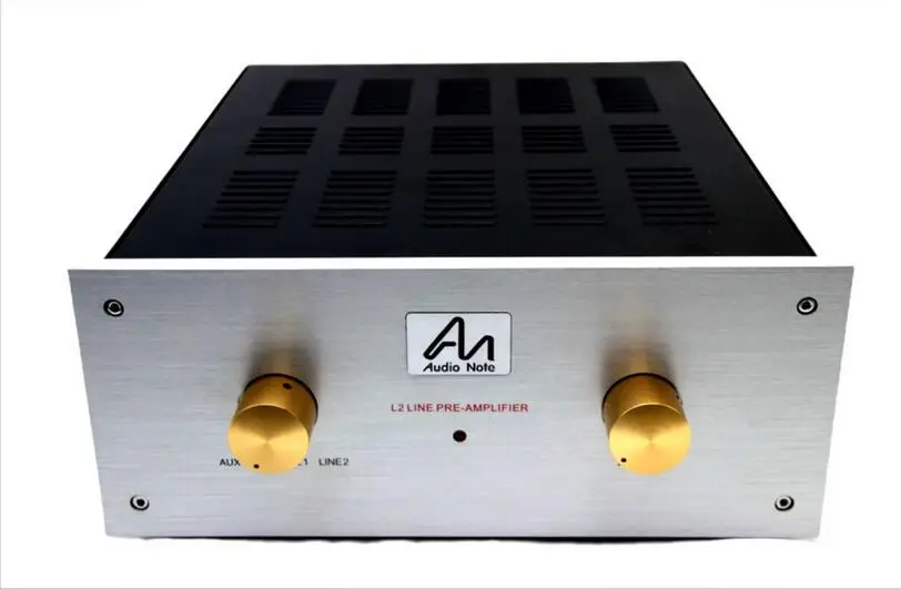 AN L1 circuito EL84 hifi DIY Push Pull amplificador de tubo 15W + 15W