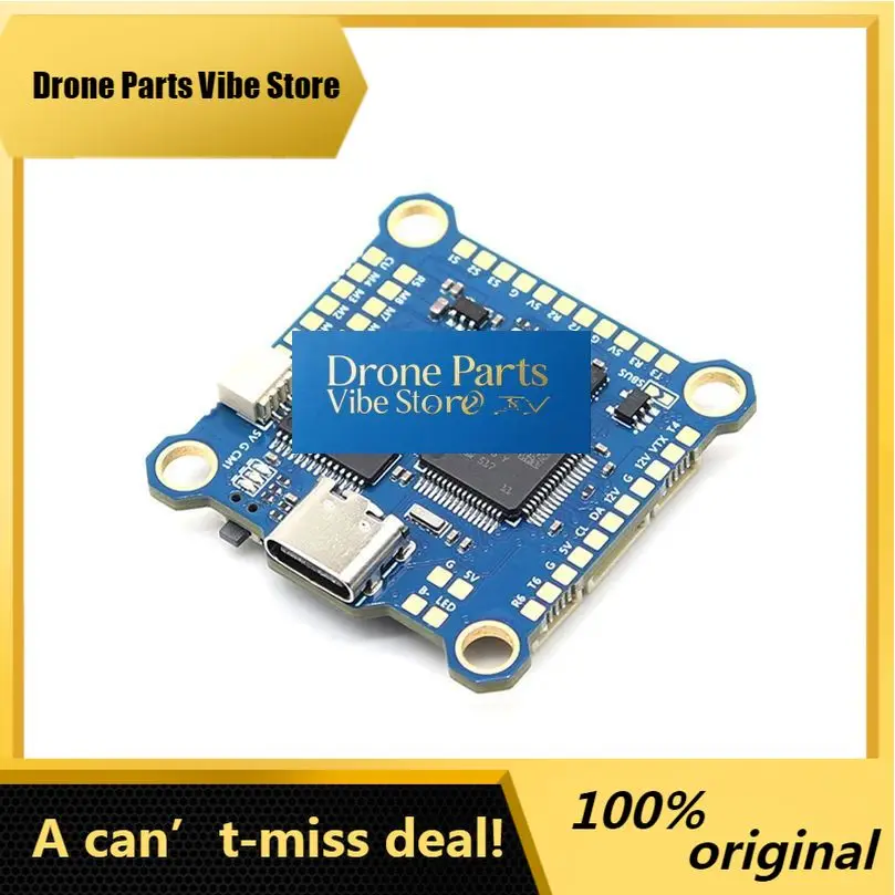 

DronePF405 V2 Stack F4 Flight Control 60A AM32 4IN1 ESC 3-8S Lipo Combo 30.5x30.5mm STM32F405RGT6 For RC FPV Freestyle Racing Dr