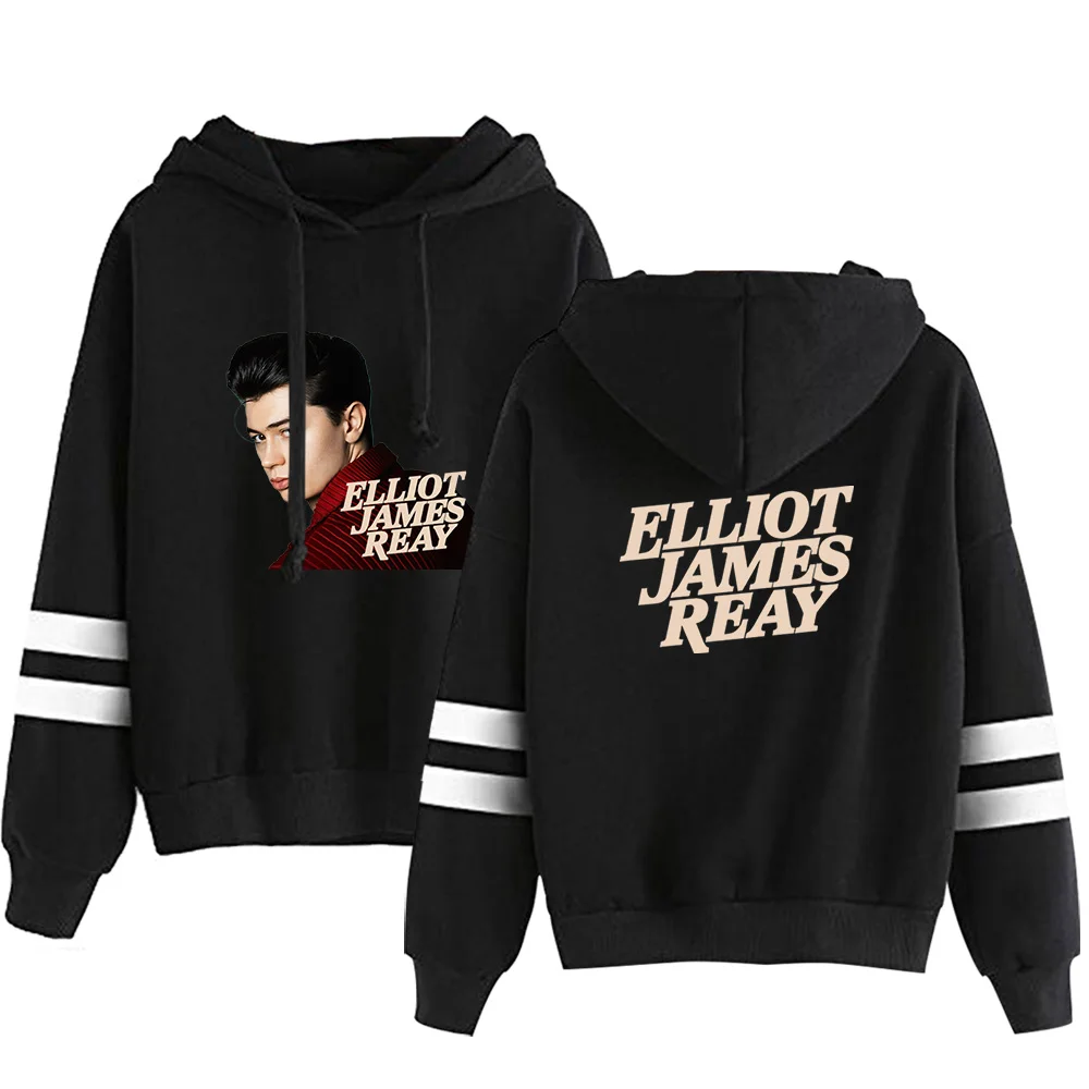 

Elliot James Reay Pullovers Unisex 2025 Fashion Pocketless Parallel Bars Sleeve Streetwear