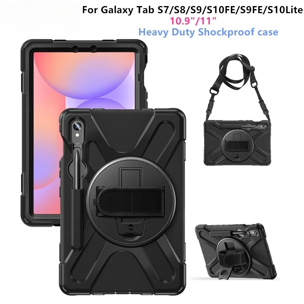 Funda Protectora Antigolpes para Niños para Samsung Galaxy Tab S10 Lite 10.9 SM-X400 X406B, Funda para Tablet Tab S10 Lite S9 FE 10.9" 11"