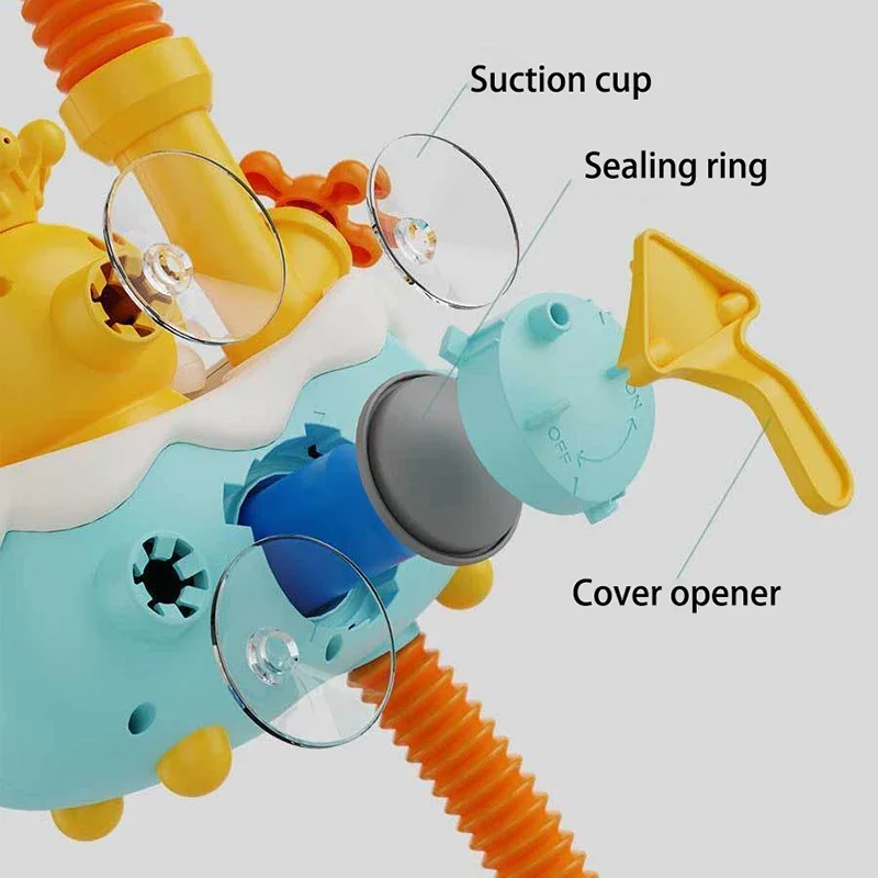 Chilren brinquedos de banho nuvens pato modelo banho bonito jogo natação pulverização chuveiro banheiro água jogando para crianças presente