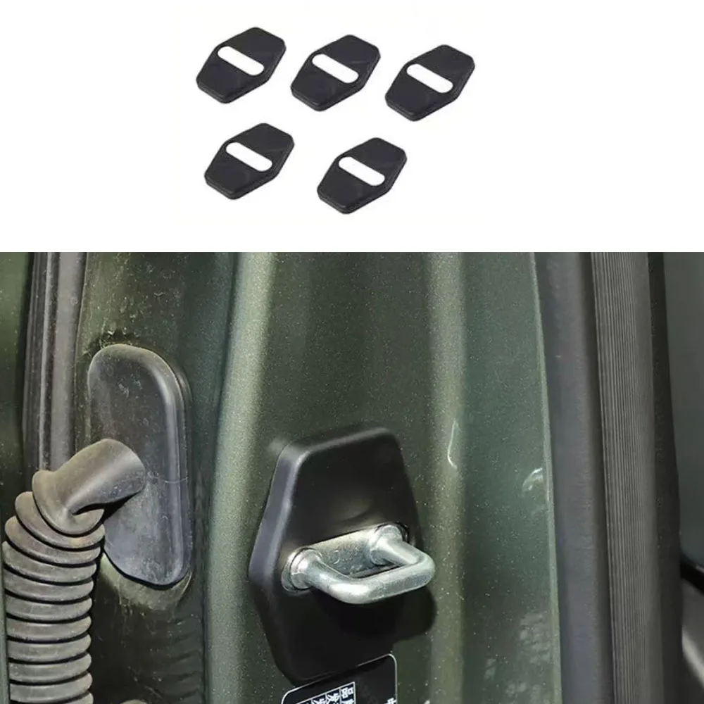 

For BAIC 212 T01 2024 - 2026 Special Car Door Lock Buckle Protection Cover Modification Door Bolt Buckle Protection Accessories