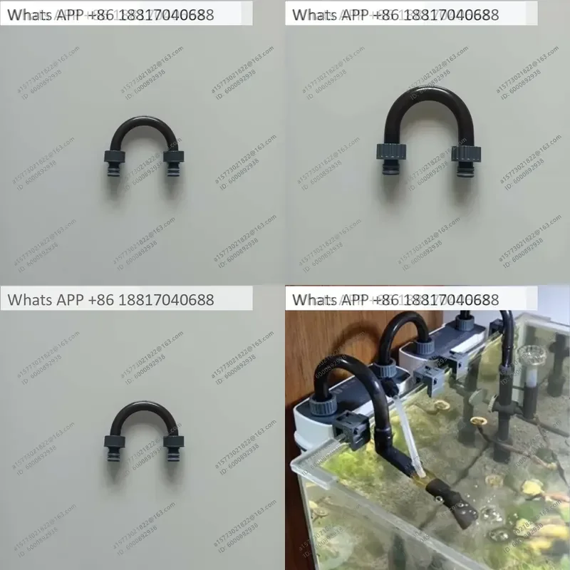 1PC for Sensen XBL Series XBL300 400 500 600 Wall Mounted Filter Bucket Series Parallel Pipe Fittings Modified Accessories