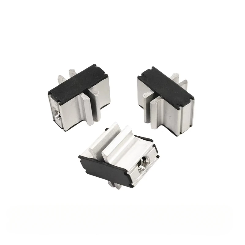 

European standard 4040 aluminum profile quick assembly parts frame assembly accessories