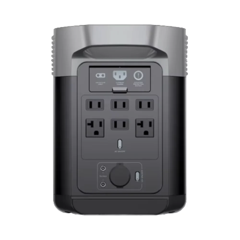 # DEL/TA2 110V US Standard Fast Charging LiFePO4 External Battery Outdoor Power Device For Recreational Vehicles Caravanning