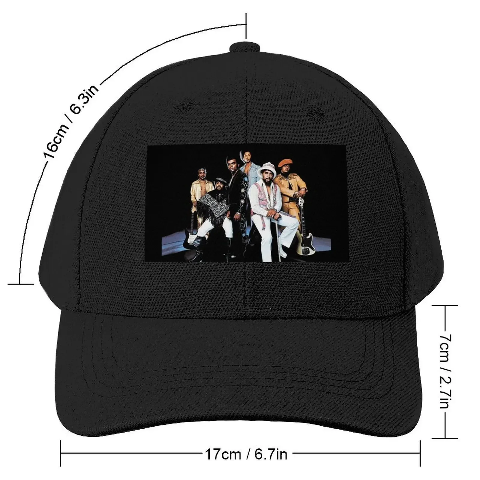 Isley Brothers - 3 + 3 (album) Graphic T-Shirt Baseball Cap Fashion Beach funny hat Designer Hat Women's Men's