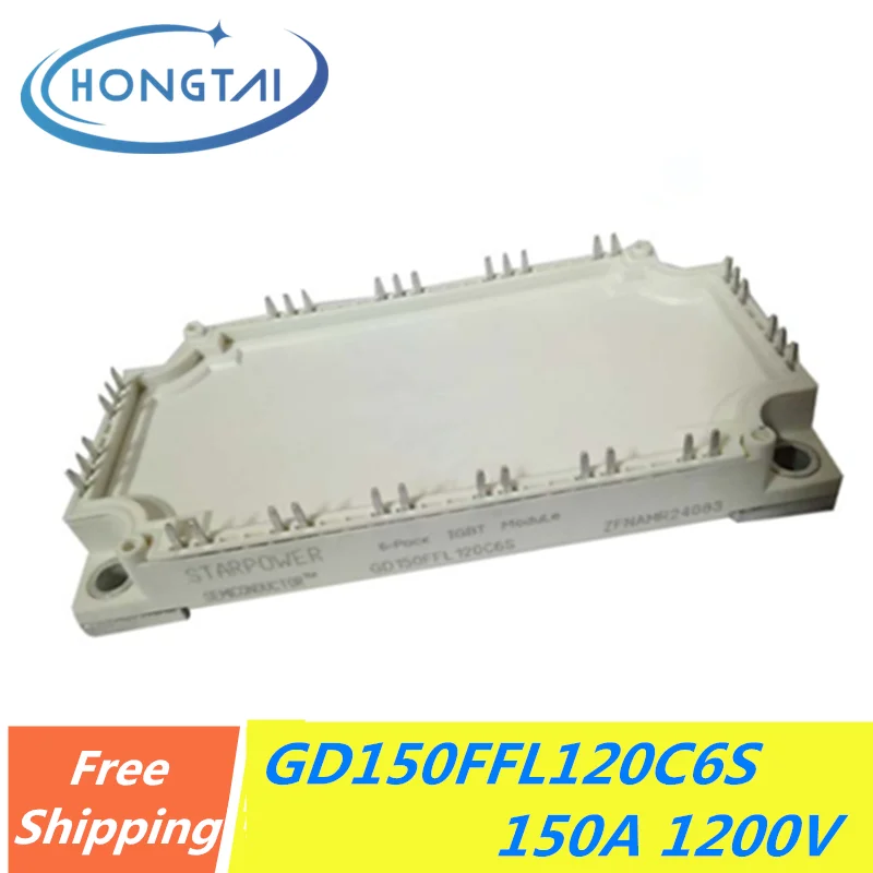 

Free Shipping GD150FFL120C6S IGBT Modules IGBT Power Module 150A 1200V Original New GD150FFL120C6S