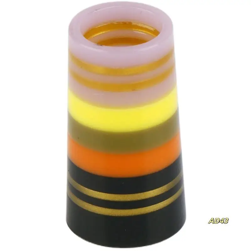 

Iron Golf Club Rod Hose Sleeve, 9.2X25x13.7Mm Colorful Rubber Ring For Outdoor Golf Sports