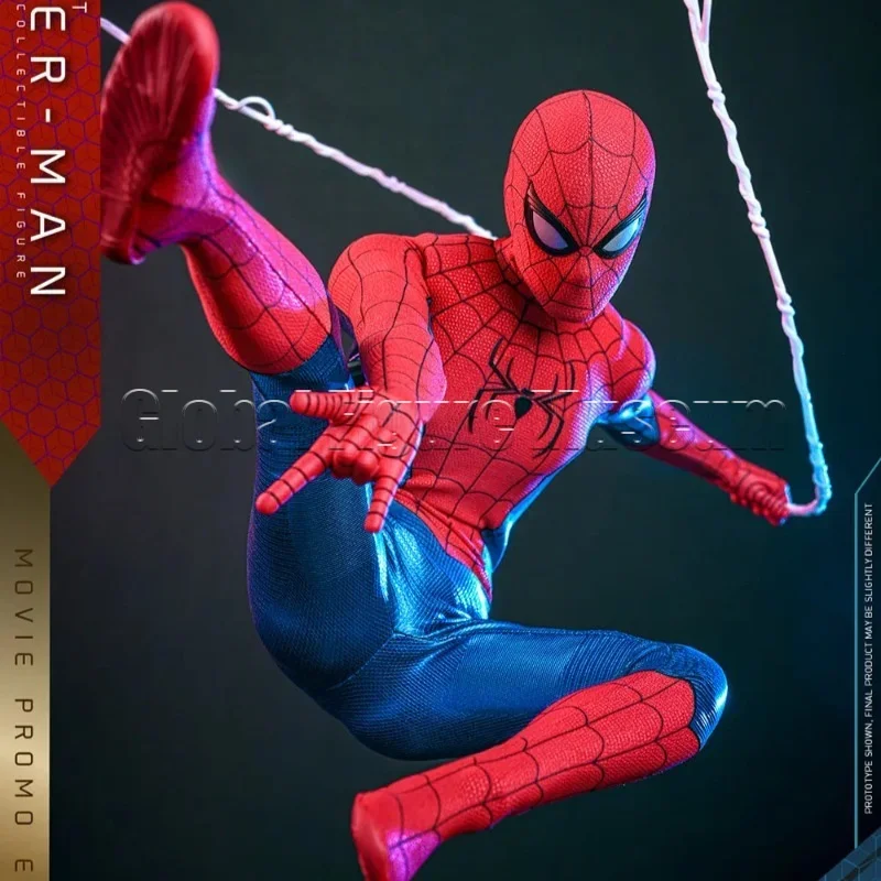 In Stock MMS862 1/6 Scale Spider‑Man No Way Home Final Swing Suit Limited Edition Original Action Figure