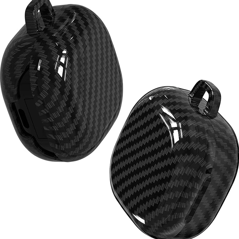 Carbon Fiber Soft Silicone Case for Samsung Galaxy Buds 2Pro Buds Live Pro FE Case For Samsung Buds 2 Pro Buzz2 Buzz 2 Pro Cover