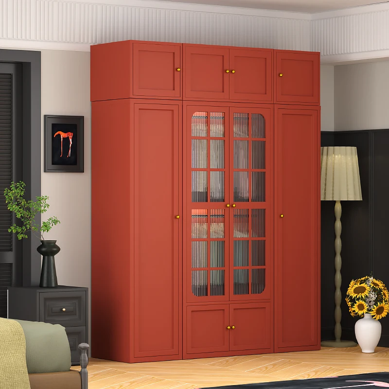 

Modern Modular Nordic Wardrobes Hanging Clothes Lounges Living Room Closet Storage Space Saving Guarda Roupa Furniture Home