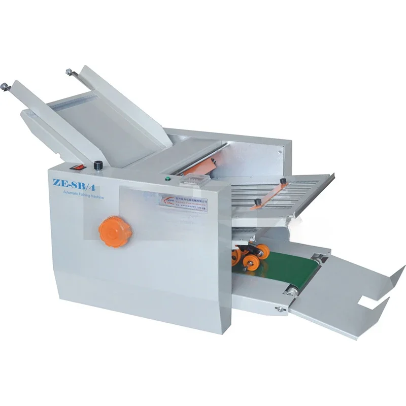 Folding Machine Type ZE-9B/4 Auto Paper Folding Machine