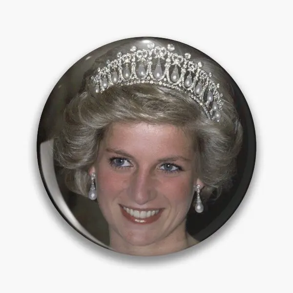 

Princess Diana Soft Button Pin Brooch Jewelry Funny Lapel Pin Creative Lover Fashion Badge Decor Collar Hat Clothes Cartoon