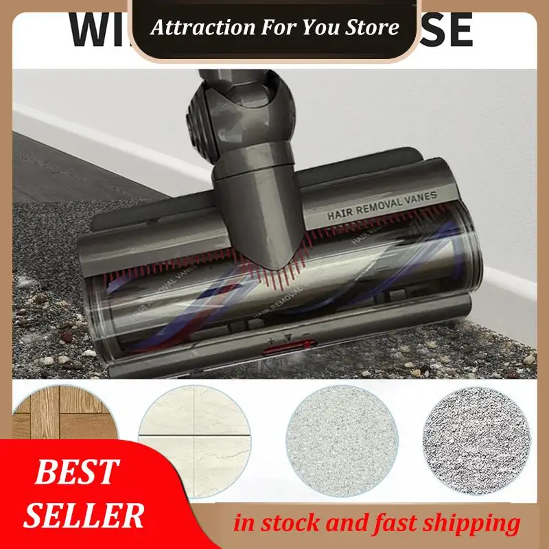 

Hot Selling Quick-Release Direct Drive Brush Head For Dyson V7 V8 V10 V11 V15 Vacuum Cleaner Parts For Hard Floor Suction Adjust