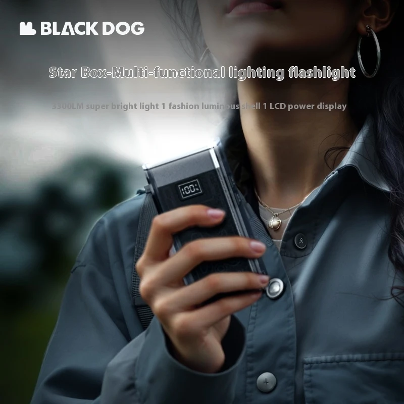 

Naturehike BLACKDOG Flashlight Pocket Bright Light IPX5 Waterproof Outdoor Hiking fishing Lamp Camping Lantern Mini Emergency