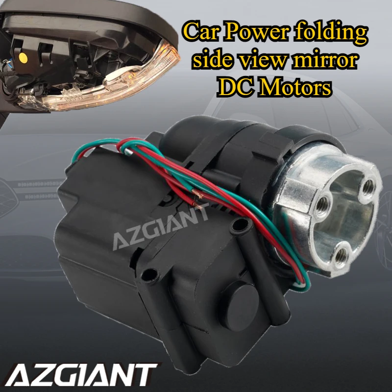

AZGIANT Car Power folding side view mirror DC Motors R L for Chevrolet Holden Captiva Sport MK1 Kia Optima MK3 easy to install