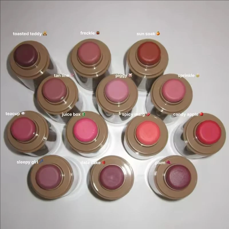 Cosméticos Rhode Blush Cream Sun Soak Tan Line, Polvo para Rubor, Ilumina la Complexión, Deja las Mejillas Más Rosadas, Efecto de Maquillaje Natural INS