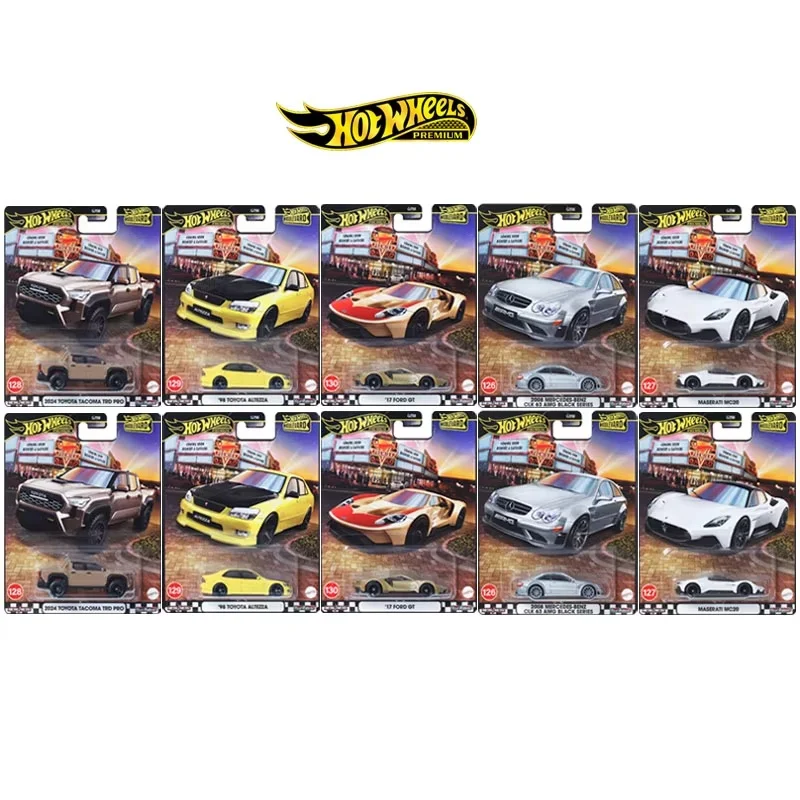 

Hotwheels Culture Garden Avenue 26 Mercedes Benz Clk63 Toyota Ground Shark Maserati Gjt68 Iron Bottom Rubber Tire Cars Toy Gift