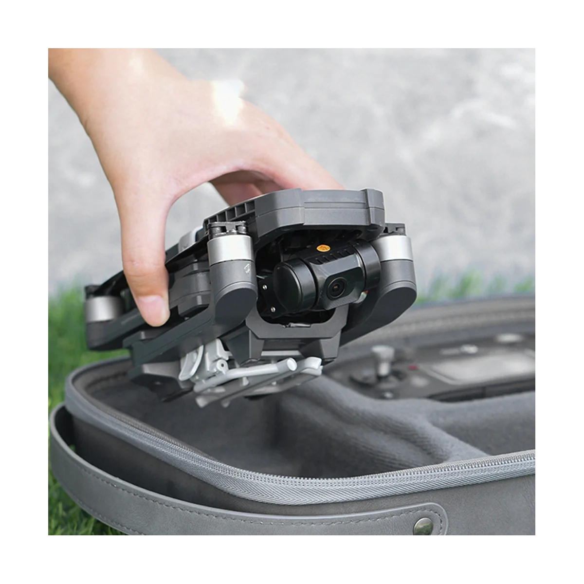 Trípode elevado para Dron HS720G UAV, práctico trípode elevador portátil, tren de aterrizaje, accesorios para trípode elevador