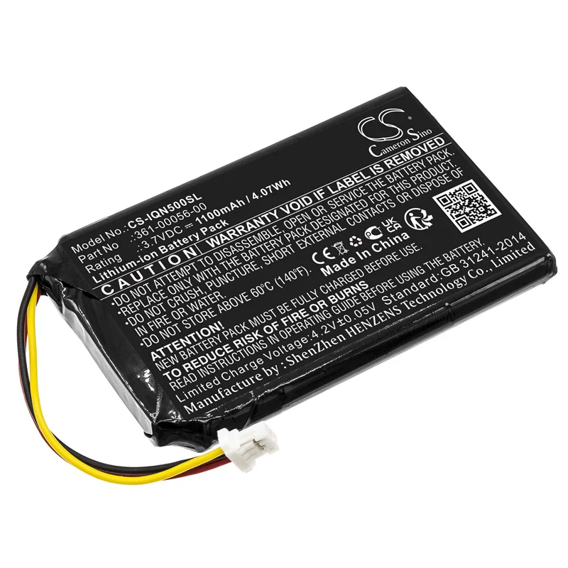 Li-ion GPS Navigator Battery for Mitac,Garmin,Mio Spirit 8500 LM,Nuvi 30, Nuvi 50LM,Drive 51LMT-S, DriveSmart 5 LMT, Nuvi 52LM