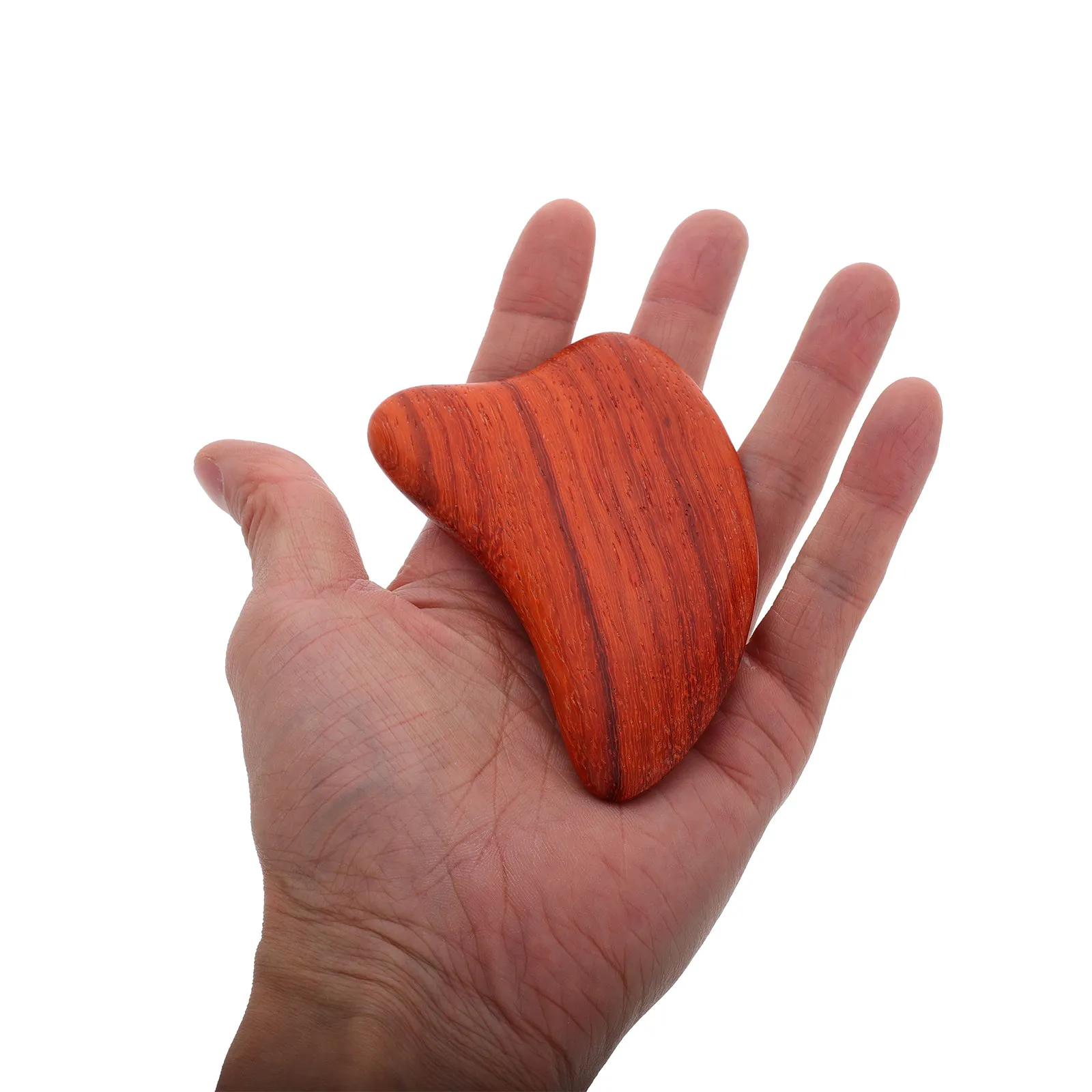 

Wooden Heart Shaped Gua Sha Board Natural Material Body Massage Face Neck Scraping Tool Portable Wooden Massage Plate for Skin