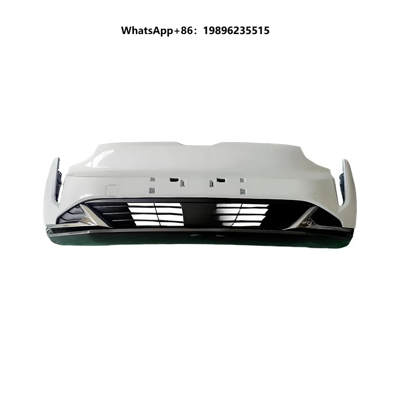 Front and Rear Bumpers Electroplated Trim Grille Headlights