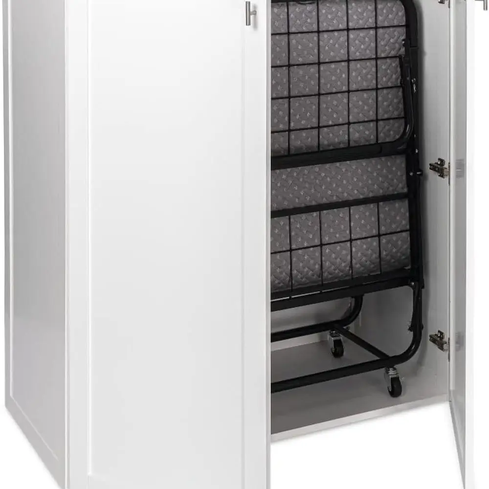 Space-Saving Murphy Bed Cabinet, 49x42.5 in., Bed Not Included