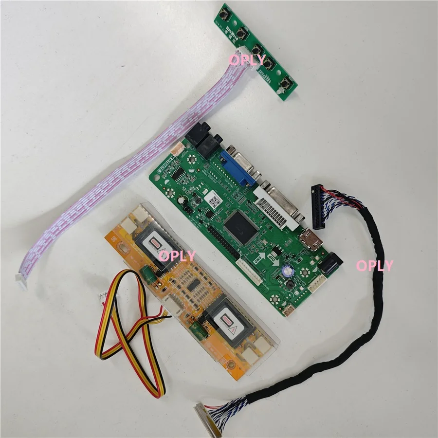 

M.NT68676 Controller board for M220Z1 LTM220M1 M220EW01 19" LCD panel HDMI-compatible VGA DVI screen monitor 1680X1050 DIY