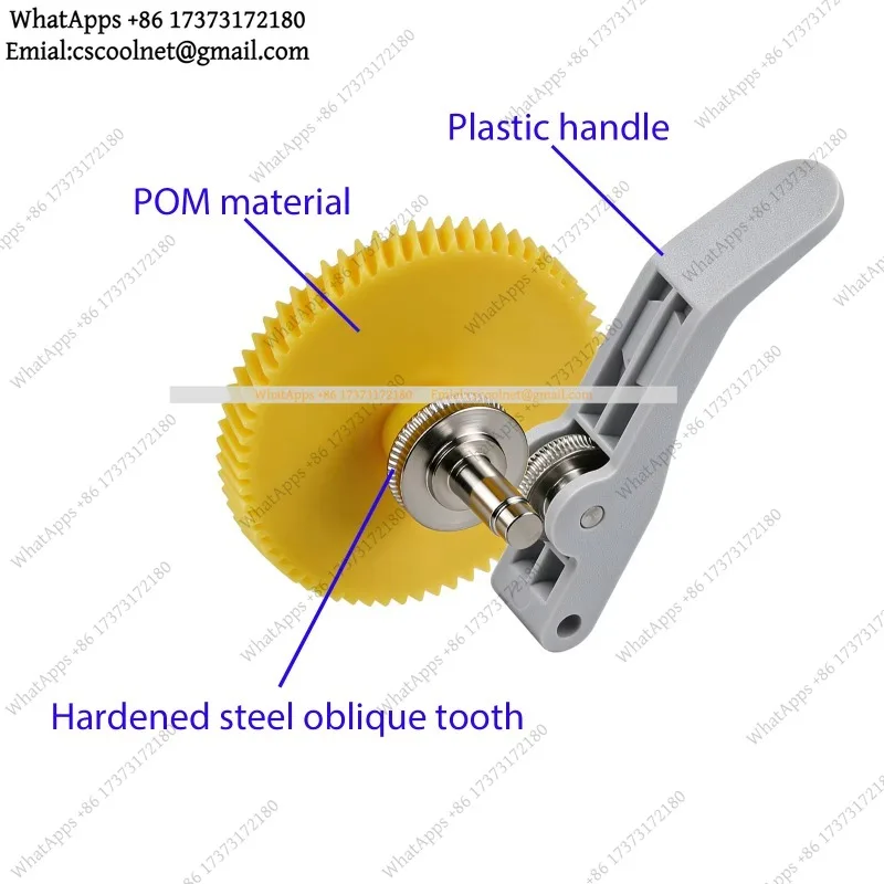 k3 Hardened Steel Extruder Gear Assembly Compatible for Bambu Lab A1 A1 Mini 3D Printer Replacement Parts
