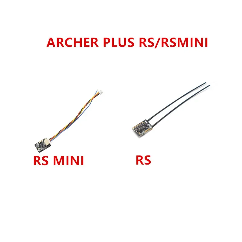 Newest Frsky ARCHER PLUS RS /RS MINI Receiver For ACCESS/ACCST D16 transmitters