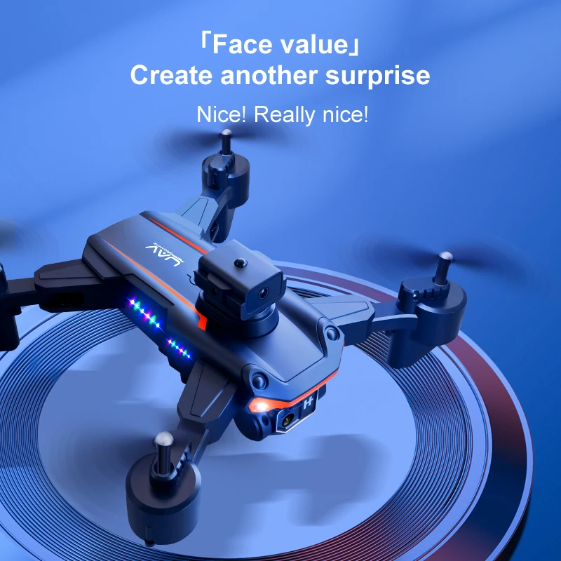 

KY603 Mini UAV Drone VR 4K Camera Folding FPV Quad Rotor Aircraft Obstacle Avoidance Remote Control Helicopters Toys Free Return