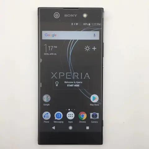 Teléfono móvil Original Sony Xperia XA1 Ultra G3212 6,0 "RAM 4GB ROM 32GB 23MP 4G LTE 1080P teléfono móvil desbloqueado