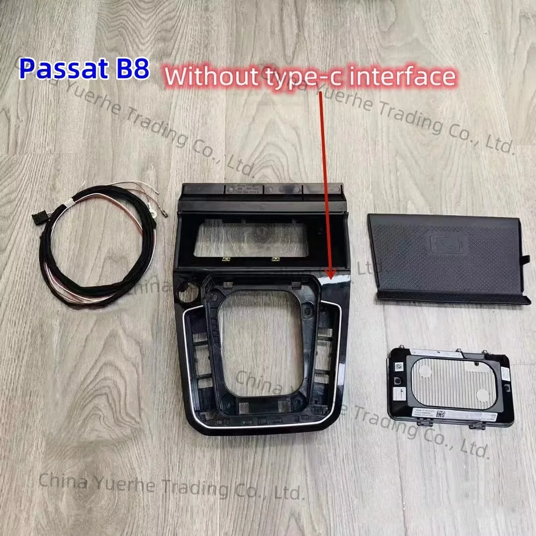 OEM لشركة فولكس فاجن جولف 7 GTI R passat b8 B8.5 TAYRON تركيب وحدة شحن لاسلكية حزمة 5GG 980 611